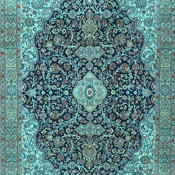Persian Light Blue Traditional Rug, tr4214lblu