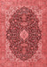 Persian Red Traditional Area Rugs