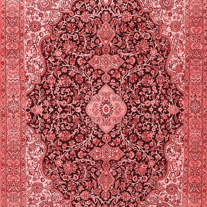 Persian Red Traditional Area Rugs