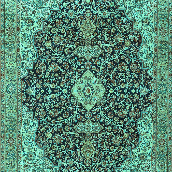 Persian Turquoise Traditional Rug, tr4214turq