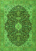 Persian Green Traditional Rug, tr4214grn