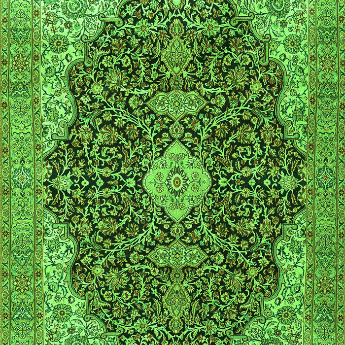 Persian Green Traditional Rug, tr4214grn