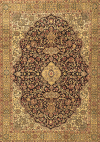 Persian Brown Traditional Rug, tr4214brn