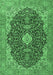 Persian Emerald Green Traditional Rug, tr4214emgrn