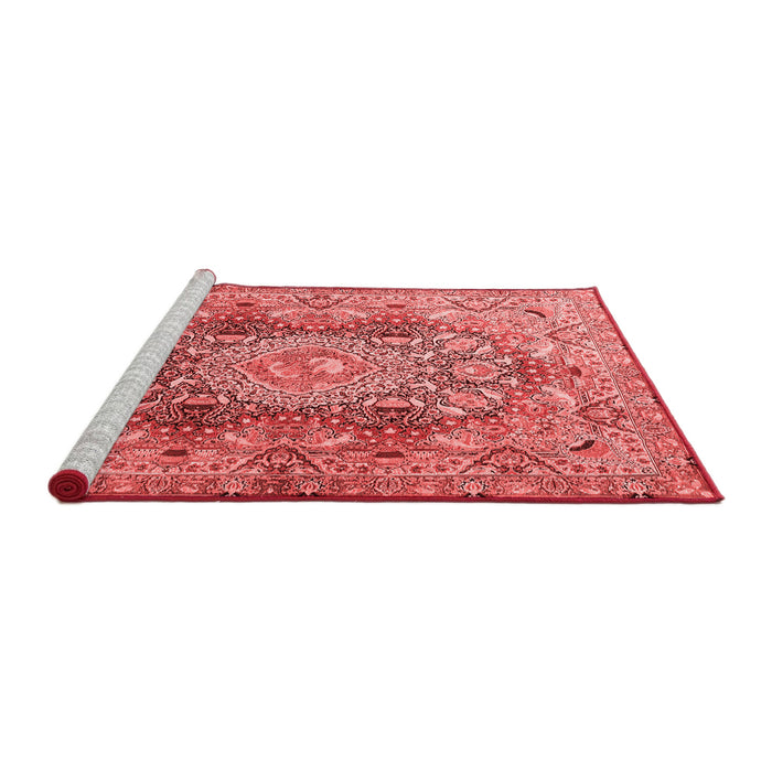 Traditional Red Washable Rugs