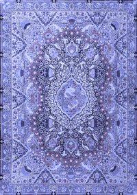Persian Blue Traditional Rug, tr4215blu