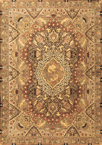 Persian Brown Traditional Rug, tr4215brn