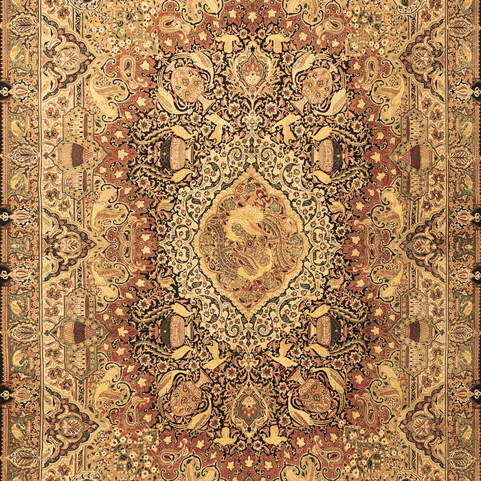 Persian Brown Traditional Rug, tr4215brn