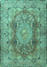 Persian Turquoise Traditional Rug, tr4215turq