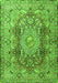 Persian Green Traditional Rug, tr4215grn