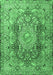 Persian Emerald Green Traditional Rug, tr4215emgrn