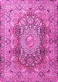 Persian Pink Traditional Rug, tr4215pnk