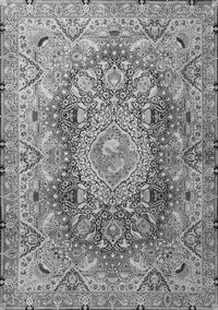 Persian Gray Traditional Rug, tr4215gry