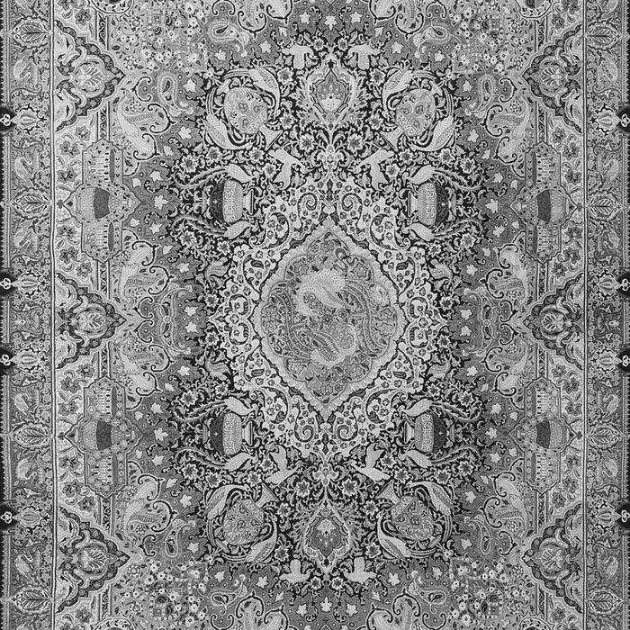 Persian Gray Traditional Rug, tr4215gry
