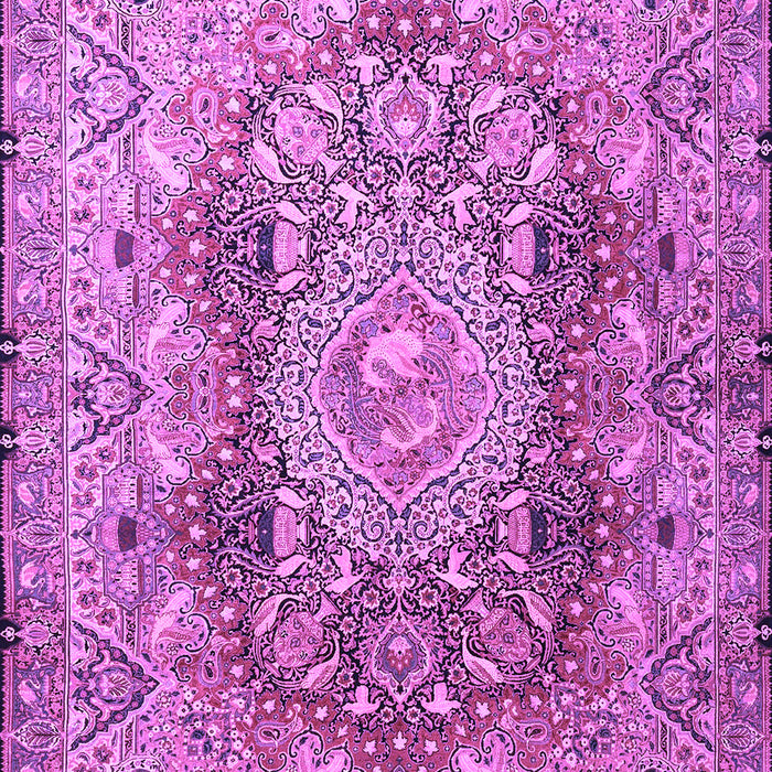 Persian Purple Traditional Rug, tr4215pur