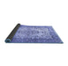Sideview of Persian Blue Traditional Rug, tr4216blu
