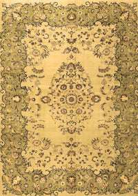 Persian Brown Traditional Rug, tr4216brn