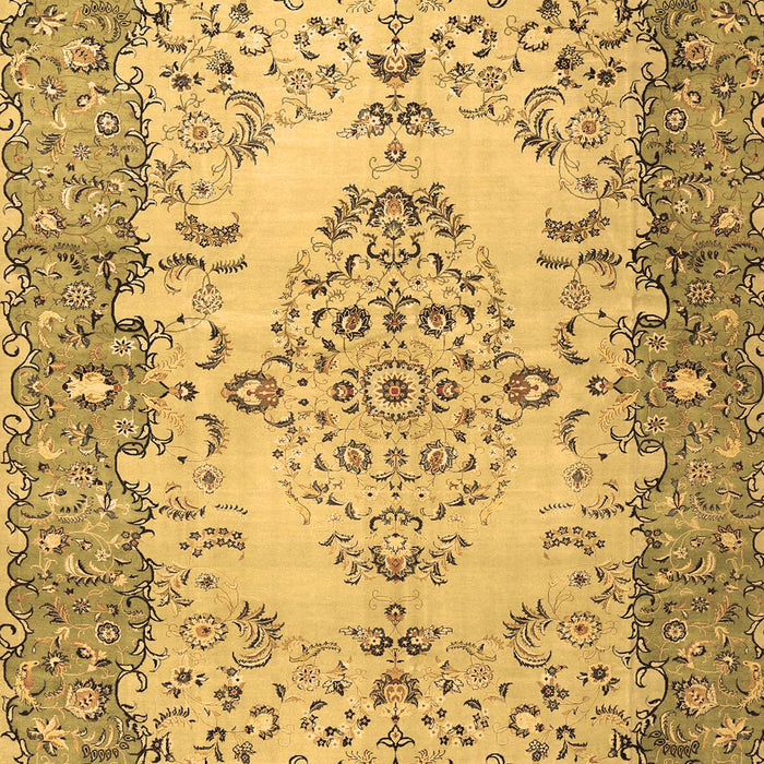 Persian Brown Traditional Rug, tr4216brn