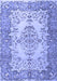 Persian Blue Traditional Rug, tr4216blu