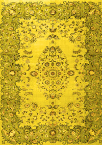 Persian Yellow Traditional Rug, tr4216yw