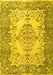 Persian Yellow Traditional Rug, tr4216yw