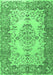 Persian Emerald Green Traditional Rug, tr4216emgrn