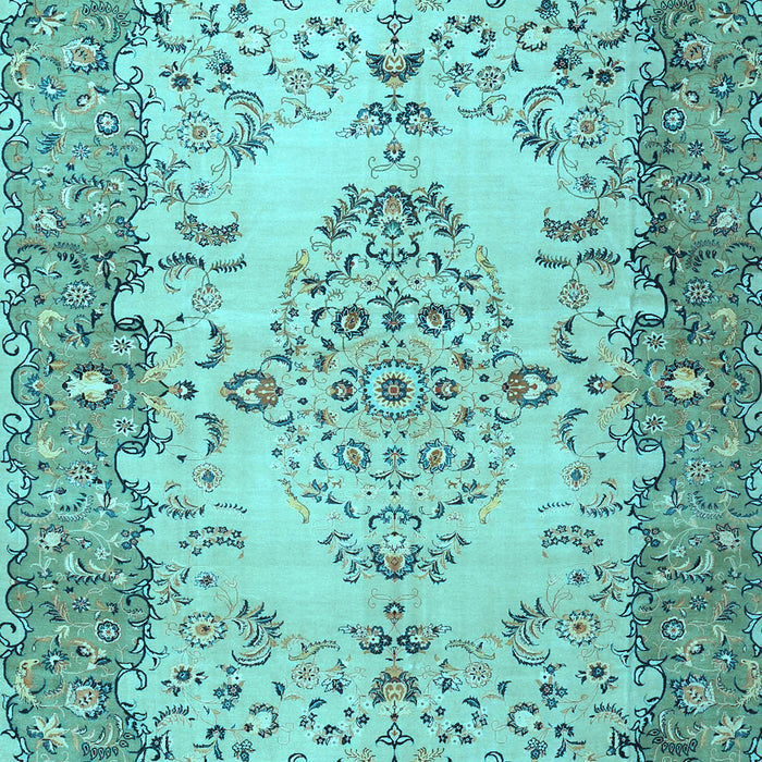 Persian Light Blue Traditional Rug, tr4216lblu