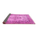 Sideview of Persian Pink Traditional Rug, tr4216pnk