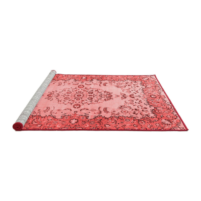 Traditional Red Washable Rugs