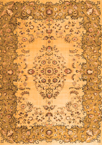 Persian Orange Traditional Rug, tr4216org