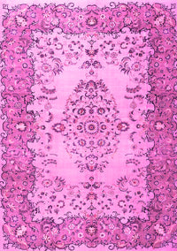 Persian Pink Traditional Rug, tr4216pnk