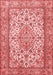 Medallion Red Traditional Area Rugs
