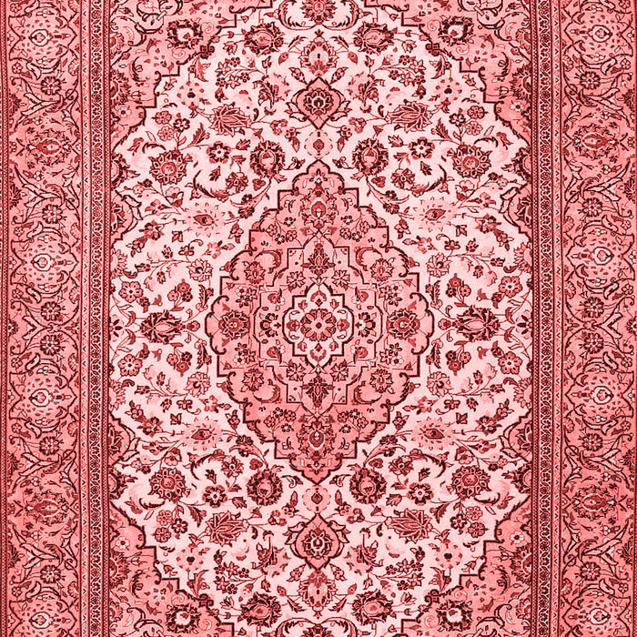Medallion Red Traditional Area Rugs