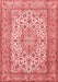 Medallion Red Traditional Area Rugs