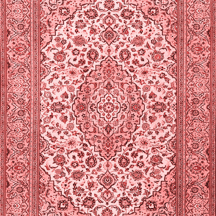 Medallion Red Traditional Area Rugs