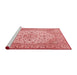 Traditional Red Washable Rugs