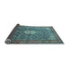 Sideview of Persian Light Blue Traditional Rug, tr421lblu