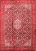 Persian Red Traditional Area Rugs