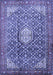 Persian Blue Traditional Rug, tr421blu
