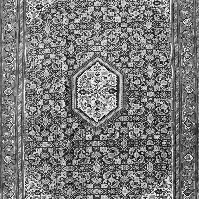 Persian Gray Traditional Rug, tr421gry