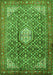 Persian Green Traditional Rug, tr421grn