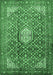 Persian Emerald Green Traditional Rug, tr421emgrn