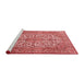 Traditional Red Washable Rugs