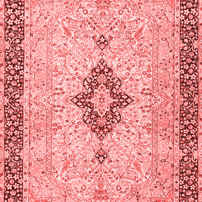 Medallion Red Traditional Area Rugs