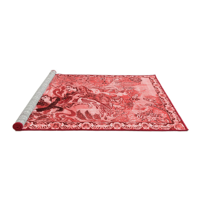 Traditional Red Washable Rugs