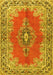 Persian Yellow Traditional Rug, tr4223yw