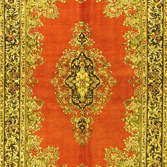 Persian Yellow Traditional Rug, tr4223yw