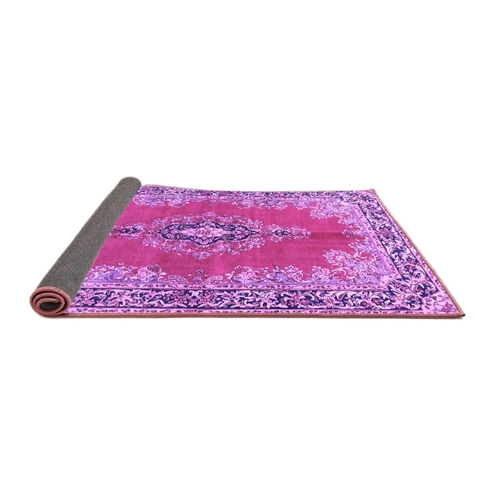 Sideview of Persian Purple Traditional Rug, tr4223pur