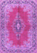 Persian Purple Traditional Rug, tr4223pur