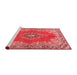 Traditional Red Washable Rugs